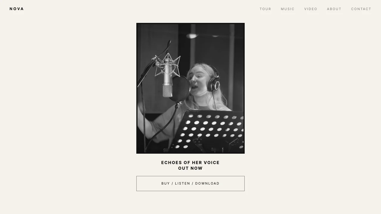 Loading preview of Nova